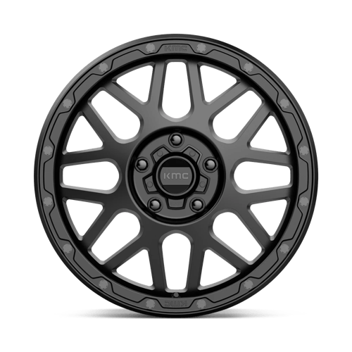 KM535 18X8.5 5X5.0 M-BLK 35MM