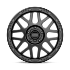 KM535 18X8.5 5X5.0 M-BLK 35MM