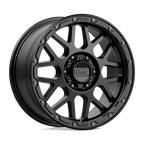 KM535 18X8.5 6X5.5 M-BLK 35MM