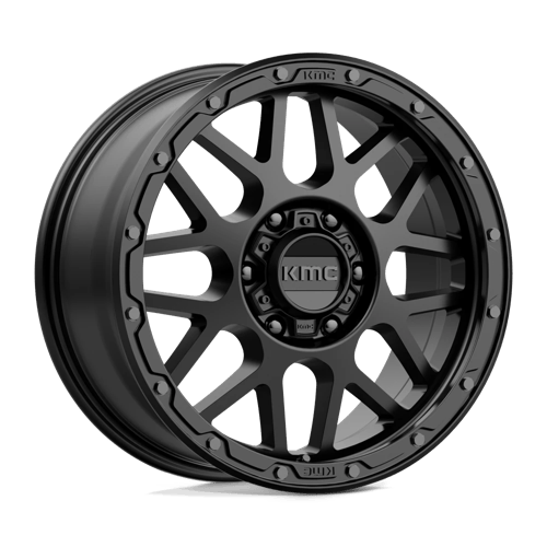 KM535 18X8.5 6X5.5 M-BLK 35MM