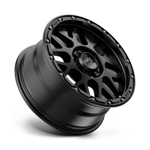 KM535 18X8.5 6X5.5 M-BLK 35MM