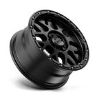KM535 18X8.5 6X5.5 M-BLK 35MM