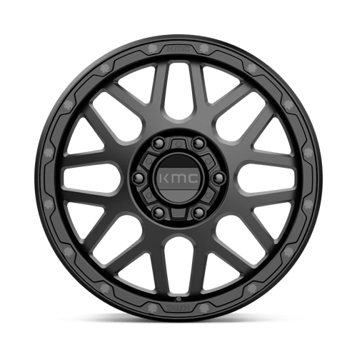 KM535 18X8.5 6X5.5 M-BLK 35MM