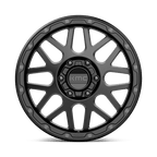 KM535 18X8.5 6X5.5 M-BLK 35MM