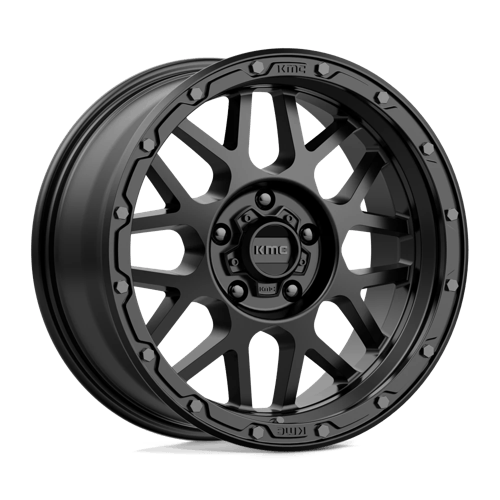 KM535 18X8.5 5X5.0 M-BLK 0MM