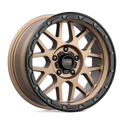KM535 18X8.5 5X5.0 M-BRONZE M-BLK LP 0MM