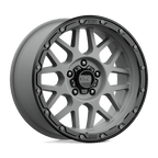 KM535 18X8.5 5X5.0 M-GRAY M-BLK LP 0MM