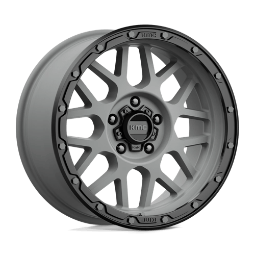 KM535 18X8.5 5X5.0 M-GRAY M-BLK LP 0MM
