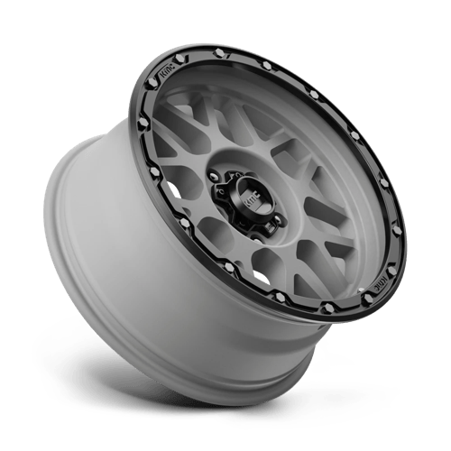 KM535 18X8.5 5X5.5 M-GRAY M-BLK LP 0MM
