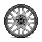 KM535 18X8.5 5X5.0 M-GRAY M-BLK LP 0MM