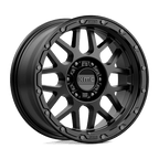 KM535 18X8.5 6X135 M-BLK 0MM