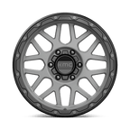 KM535 18X8.5 6X5.5 M-GRAY M-BLK LP 0MM