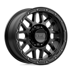 KM535 18X8.5 8X170 M-BLK 0MM