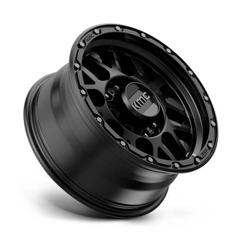 KM535 18X8.5 8X180 M-BLK 00MM