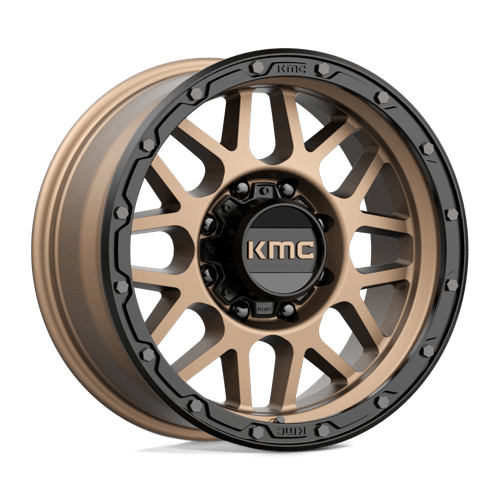 KM535 18X8.5 8X6.5 M-BRONZE M-BLK LP 0MM