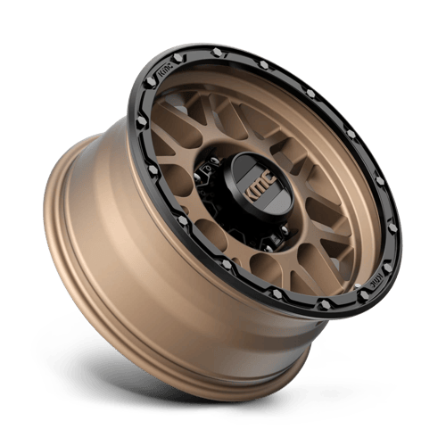 KM535 18X8.5 8X6.5 M-BRONZE M-BLK LP 0MM
