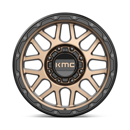 KM535 18X8.5 8X6.5 M-BRONZE M-BLK LP 0MM