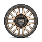 KM535 18X8.5 8X6.5 M-BRONZE M-BLK LP 0MM
