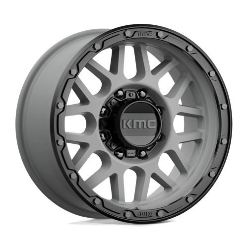 KM535 18X8.5 8X6.5 M-GRAY M-BLK LP 0MM