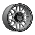 KM535 18X8.5 8X6.5 M-GRAY M-BLK LP 0MM