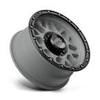 KM535 17X8.5 8X6.5 M-GRAY M-BLK LP 0MM