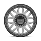 KM535 18X8.5 8X6.5 M-GRAY M-BLK LP 0MM