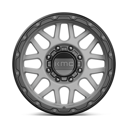 KM535 18X8.5 8X6.5 M-GRAY M-BLK LP 0MM