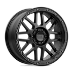KM535 20X9 6X120 M-BLK 18MM