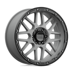 KM535 20X9 6X4.5 M-GRAY M-BLK LP 18MM