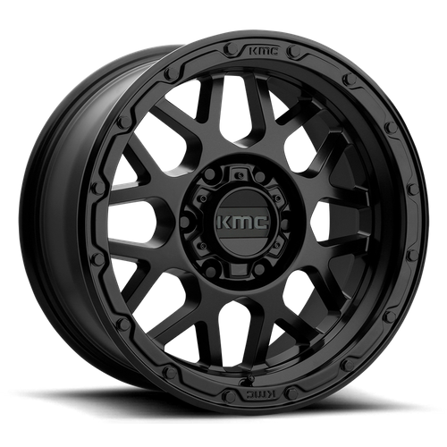 KM535 18X8.5 6X135 M-BLK 35MM