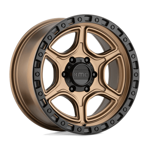 KM539 17X8.5 5X5.0 S-BRONZE SBLK LP 18MM