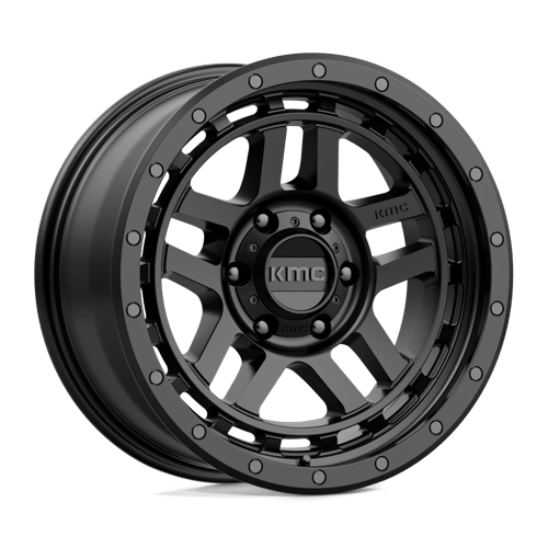 KM540 18X8.5 6X135 S-BLK 00MM