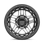 KM540 18X8.5 6X120 S-BLK MACH 00MM