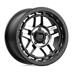 KM540 18X8.5 5X150 S-BLK MACH 18MM