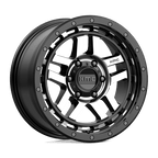KM540 18X8.5 6X135 S-BLK MACH 18MM