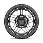 KM540 18X8.5 6X135 S-BLK MACH 18MM