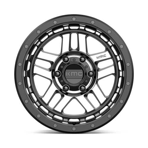 KM540 18X8.5 6X4.5 S-BLK MACH 18 CB 66.1