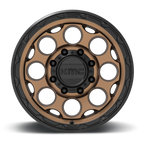 KM541 17X8.5 8X6.5 M-BRZ BLK LP 00MM