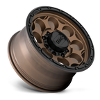KM541 17X8.5 8X6.5 M-BRZ BLK LP 00MM