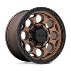 KM541 17X8.5 8X6.5 M-BRZ BLK LP 00MM