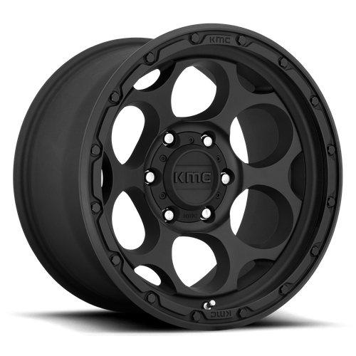 KM541 17X8.5 6X135 T-BLK 00MM