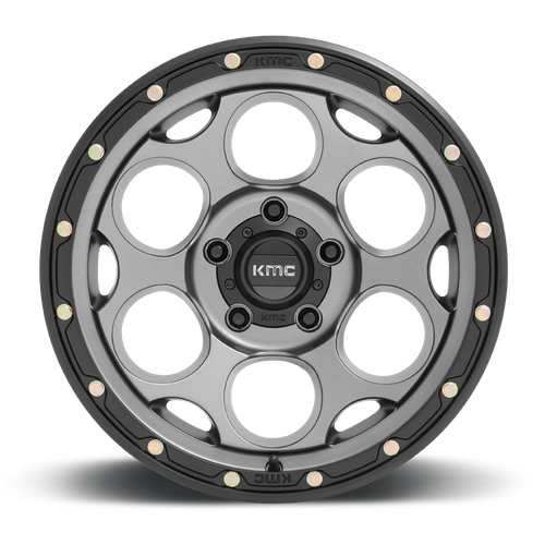 KM541 18X8.5 5X5.0 S-GRY BLK-LP 00MM