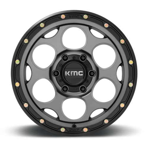 KM541 17X8.5 6X135 S-GRY BLK-LP 00MM