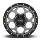 KM541 17X8.5 8X170 S-GRY BLK-LP 00MM