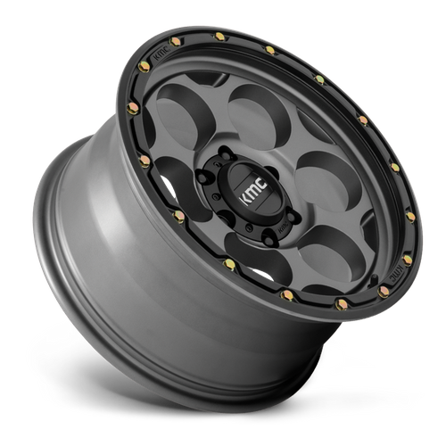 KM541 17X8.5 6X135 S-GRY BLK-LP 00MM