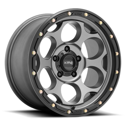 KM541 17X9 5X5.0 S-GRY BLK-LP -12MM