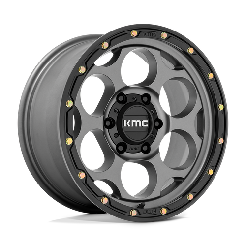 KM541 17X8.5 6X135 S-GRY BLK-LP 00MM