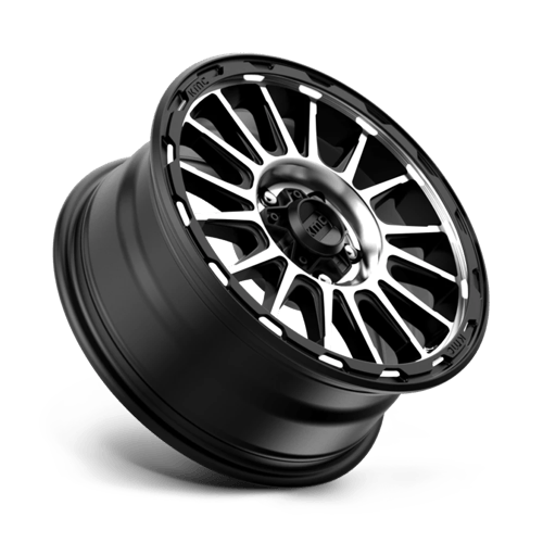 KM542 17X8 5X4.5 S-BLK MACH 35MM