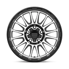 KM542 16X7 5X110 S-BLK MACH 30MM
