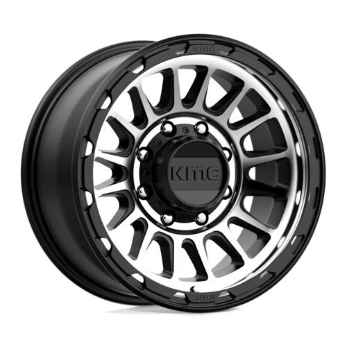 KM542 17X8.5 8X170 S-BLK MACH 00MM
